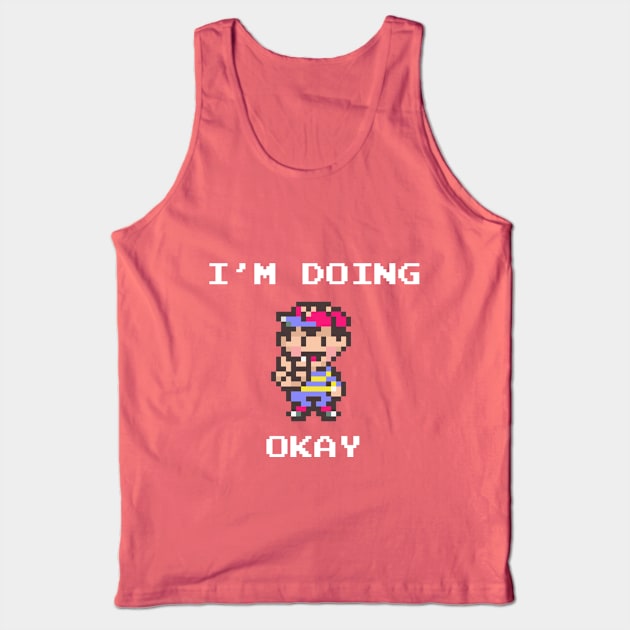 Doing Okay Tank Top by JackAtana